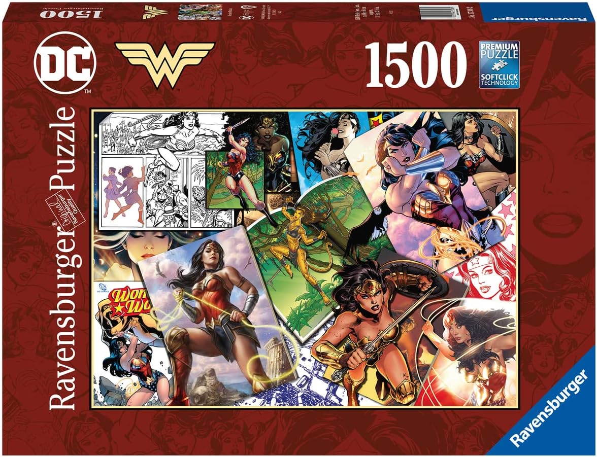 Wonder Woman 1500 Piece Puzzle